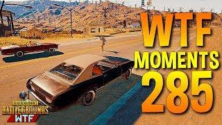 PUBG Daily Funny WTF Moments Highlights Ep 285