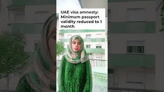 Passport validity reduced to one month