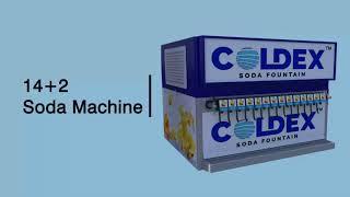 COLDEX Product Range for Soda Fountain Machine | Shreekhodiyar Enterprise