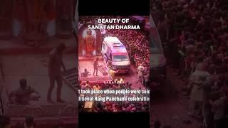 Beauty Of Sanatana Dharma #sanatan #hindu #hindutva