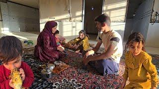 Free meeting with us and his fear of Ghadir and Hashem