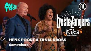 Henk Poort & Tania Kross - Somewhere | Beste Zangers KiKa Special