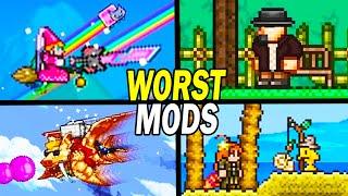 Terraria's Most Unhinged & Offensive Mods