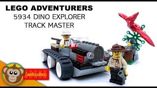 Lego Adventurers - 5934 Dino Explorer Track Master Speedbuild