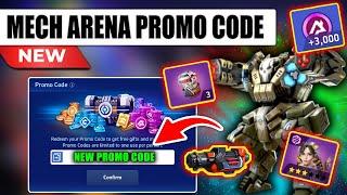 MECH ARENA PROMO CODES 2025  EXCLUSIVE GIFTS MECH ARENA ACTIVE CODE