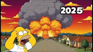 Le Terrificanti Previsioni dei Simpsons Per il 2025!