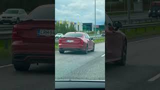 Volvo S60 R #finland #car #carspotting #redcolor #carguy #volvo #s60r #dailyvlog #carlover