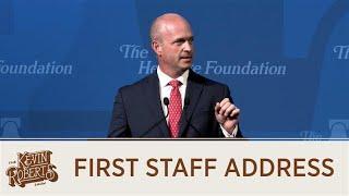 Kevin Roberts' First Address to The Heritage Foundation