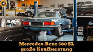 Mercedes-Benz R107 560 SL // große Kaufberatung // Classic Lounge