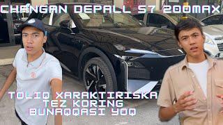 changan depall s7 200max xaraktiriska  +998956319990 #reals #shorts #ecar #car #youtube #byd #tesla