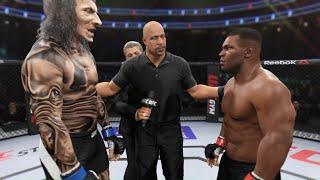 Mike Tyson vs. Old Nick - EA Sports UFC 2 - Boxing Club 