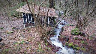 $ 100 Cabin Restoration In The  Wilderness