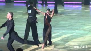 Stefano Di Filippo - Daria Chesnokova | Cha Cha | Autumn Moscow Cup 2014