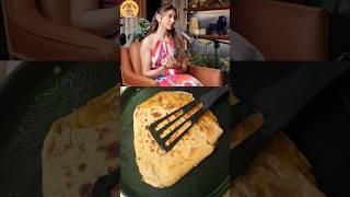 Rakul preet Singh's Favourite Homemade Paratha #shorts #paratha #rakulpreetsingh