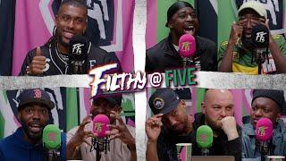 ALEX IWOBI ON FILTHYFELLAS!!! | FILTHY @ FIVE