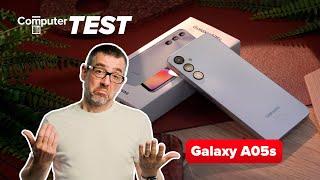 Wie gut kann billig sein? Das Samsung Galaxy A05s im Test