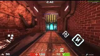 XONOTIC | DUEL - ztx vs maxxeo96 | bloodyrun-rjz