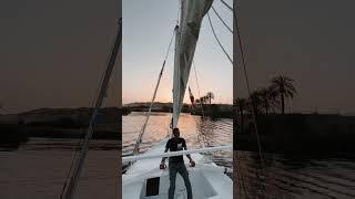 Nile felucca cruise is a must 