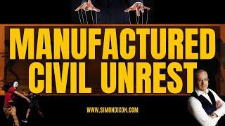 ️ Manufactured Civil Unrest: What They Don’t Want You to Know