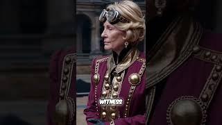 Steampunk Robot Rises: Gears, Guns & Underground Rebellion!