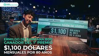 ¡El 1er lugar del 7° Sorteo Dinero de X Vida se va hasta Quintana Roo! ¡Felicidades !