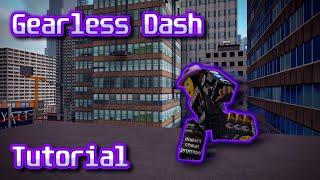 Roblox Parkour | Gearless dash tutorial