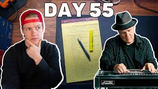 Pedal Steel Everyday - Day 55 - Study Time Begins (Paul Franklin’s Foundations: E9 Basics Course)