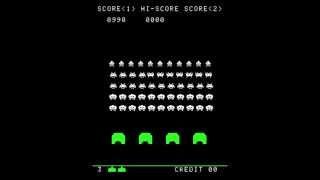 Space Invaders 1978 - Arcade Gameplay