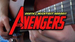 Avengers: Earth's Mightiest Heroes Theme on Guitar