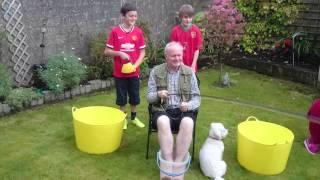 Martin McGuinness ice bucket challenge accepted