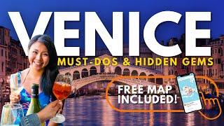 BEST THINGS TO DO IN VENICE FOR FIRST TIMERS W/ MAP (2024) | 10+ Must-Dos, Hidden Gems & More!