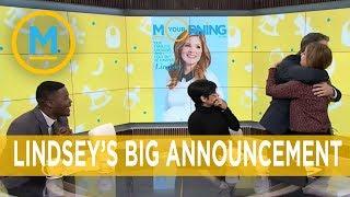 Lindsey announces pregnancy on air and the Your Morning crew’s reaction is priceless | Your Morning