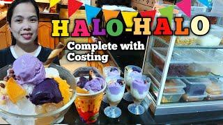 Summer Halo-Halo Negosyo, Sikreto ng Malaking Kita Kahit sa Harap ng Bahay Complete with Costing