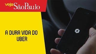 A dura vida do Uber