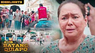 Tindeng tears up upon seeing Noy's remains | FPJ's Batang Quiapo (w/ English Subs)