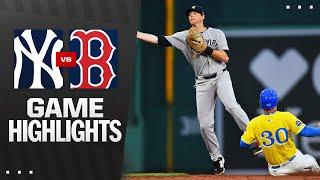 Yankees vs. Red Sox Game Highlights (6/14/25) | MLB Highlights