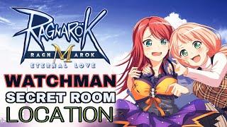 Ragnarok Eternal Love Watchman Schultz Secret Room Quest