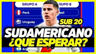 ¿HAY TALENTO PARA EL FUTURO? SUDAMERICANO SUB 20 | LA HORA DE LAS JÓVENES PROMESAS