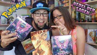 Doppel Display Pokemon Night Wanderer mit MEGA GIVEAWAY (Wert fast 100 €) #pokemon