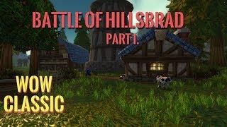 WoW Classic/Battle of Hillsbrad part 1./Farmer Ray and Farmer Getz