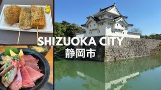 Shizuoka City Japan Travel | Seafood, local food, Castle Town, Mt Fuji Views