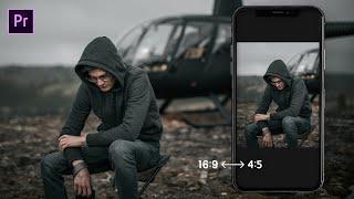 Easily Create Vertical Video For Social Media with Auto Reframe for Adobe Premiere