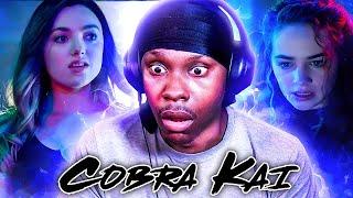 THIS WAS CRAZY!! | COBRA KAI S3 Episode 3-5 Reaction