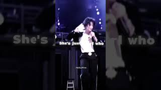 Billie Jean Lyrical Edit || MichaelVerse || #edit #shorts #billiejean #michaeljackson