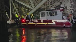 New video shows multi-agency rescue at Arkansas River dam