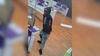 Memphis Police searching for 'dancing' suspect in series of business robberies