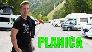 Kombi Kampiranje v Planici