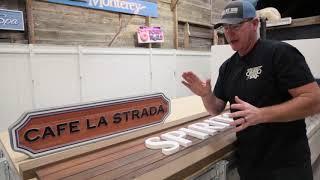 Sandblasting vs CNC Routed Signs - Signs by Van