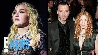 Madonna Speaks Out Over Death of Brother Christopher Ciccone | E! News