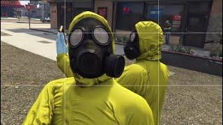 Hazmat Suit Vlogs, Blaze Quits GTA - GTA V